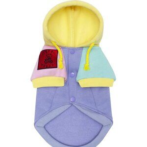 Teddy Fresh Color Block Dog Hoodie